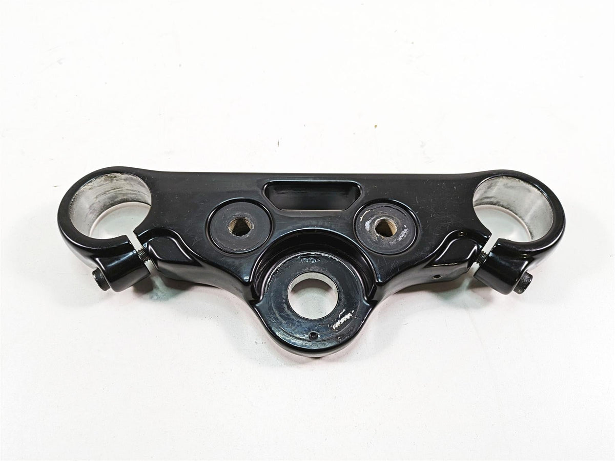 2009 Harley FXDF Dyna Fat Bob Upper Triple Tree Steering Clamp 49mm 47661-08 {{ shop.shopifyCountryName }} - Mototech271