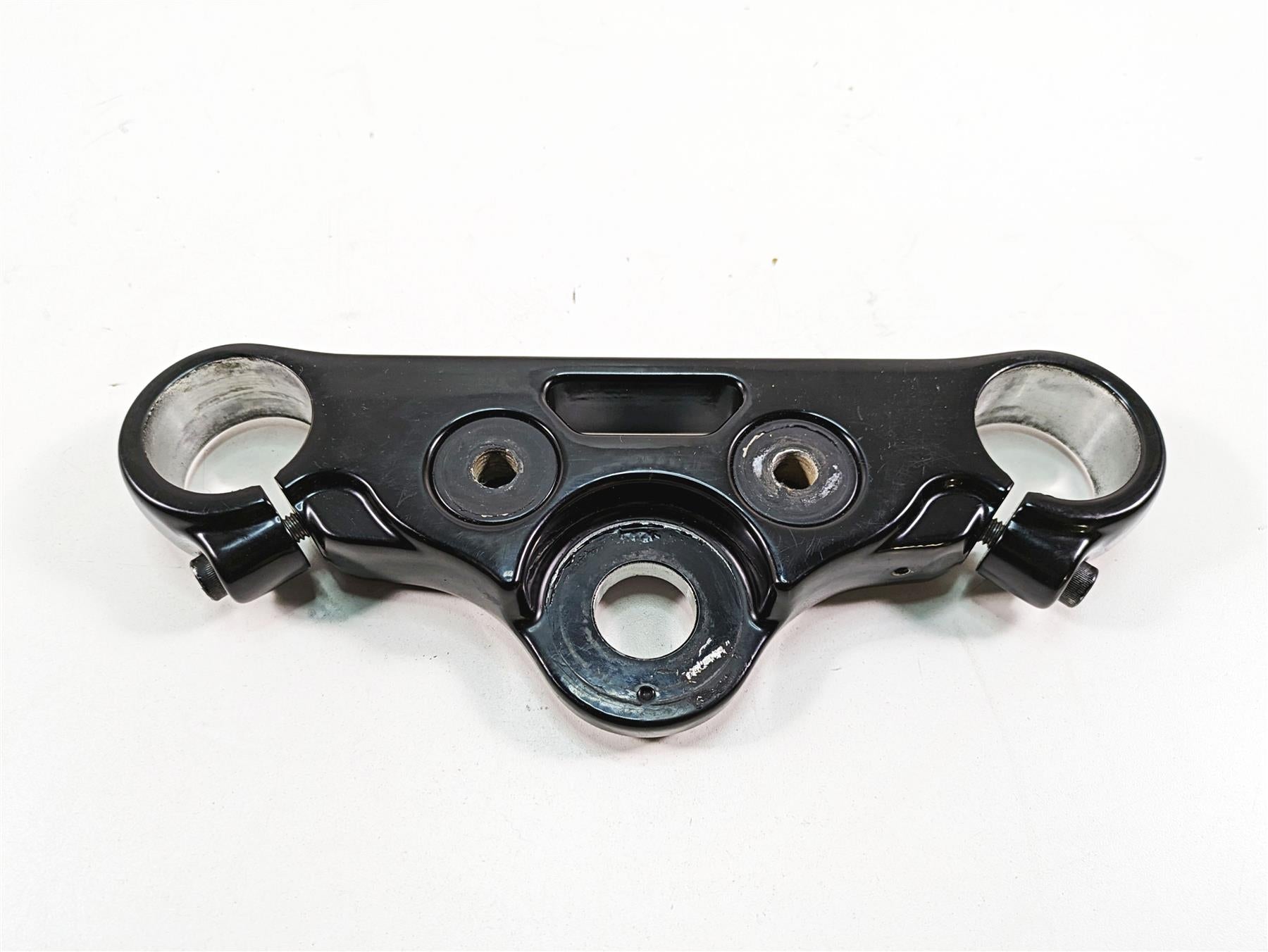 2009 Harley FXDF Dyna Fat Bob Upper Triple Tree Steering Clamp 49mm 47661-08 {{ shop.shopifyCountryName }} - Mototech271