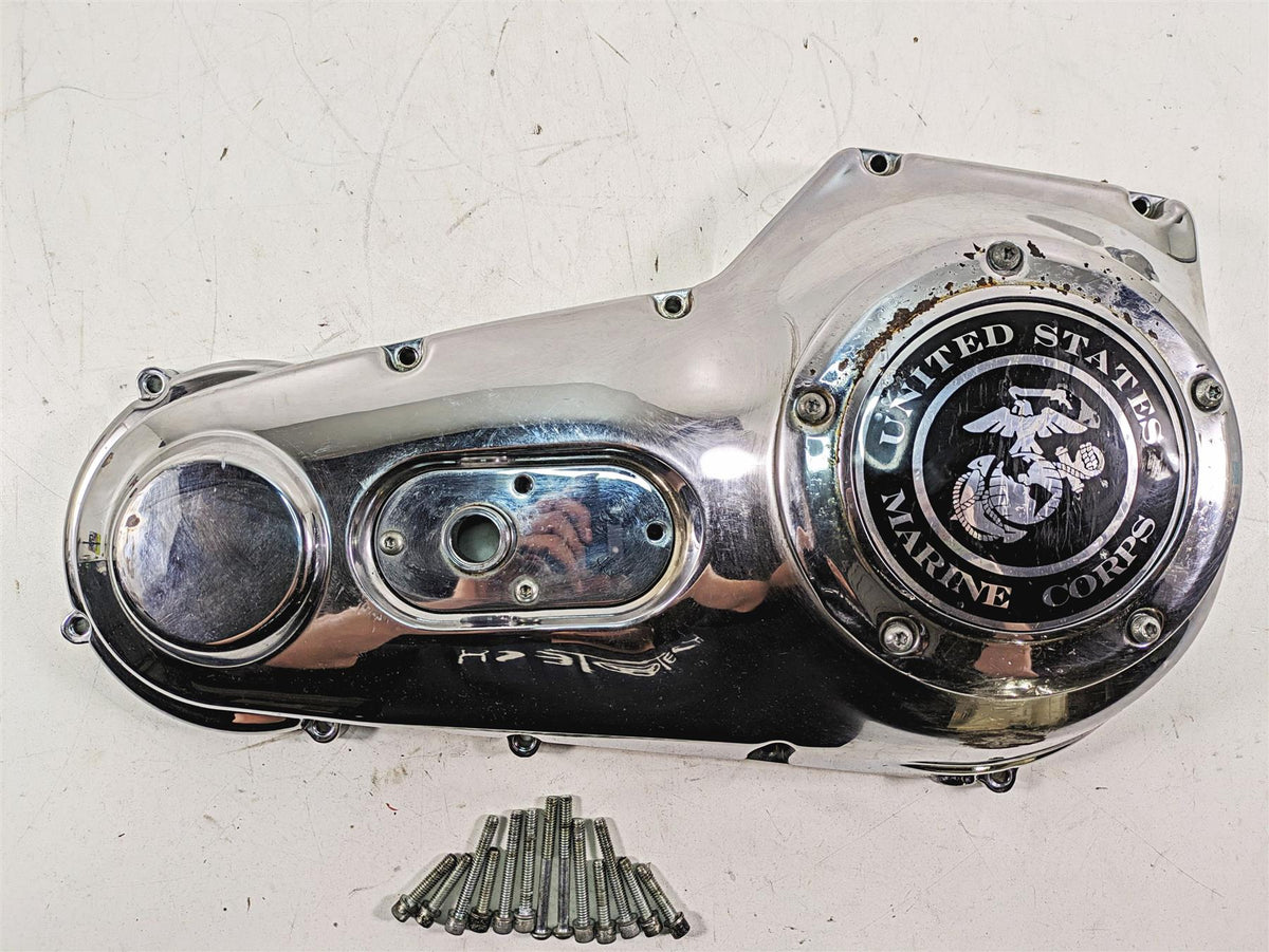 2005 Harley Dyna FXDL Low Rider Outer Primary Drive Clutch Cover 60543-99B {{ shop.shopifyCountryName }} - Mototech271