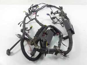 2008 Harley FXCWC Softail Rocker C Main Wiring Harness Loom -No Cuts 70452-08 | Mototech271