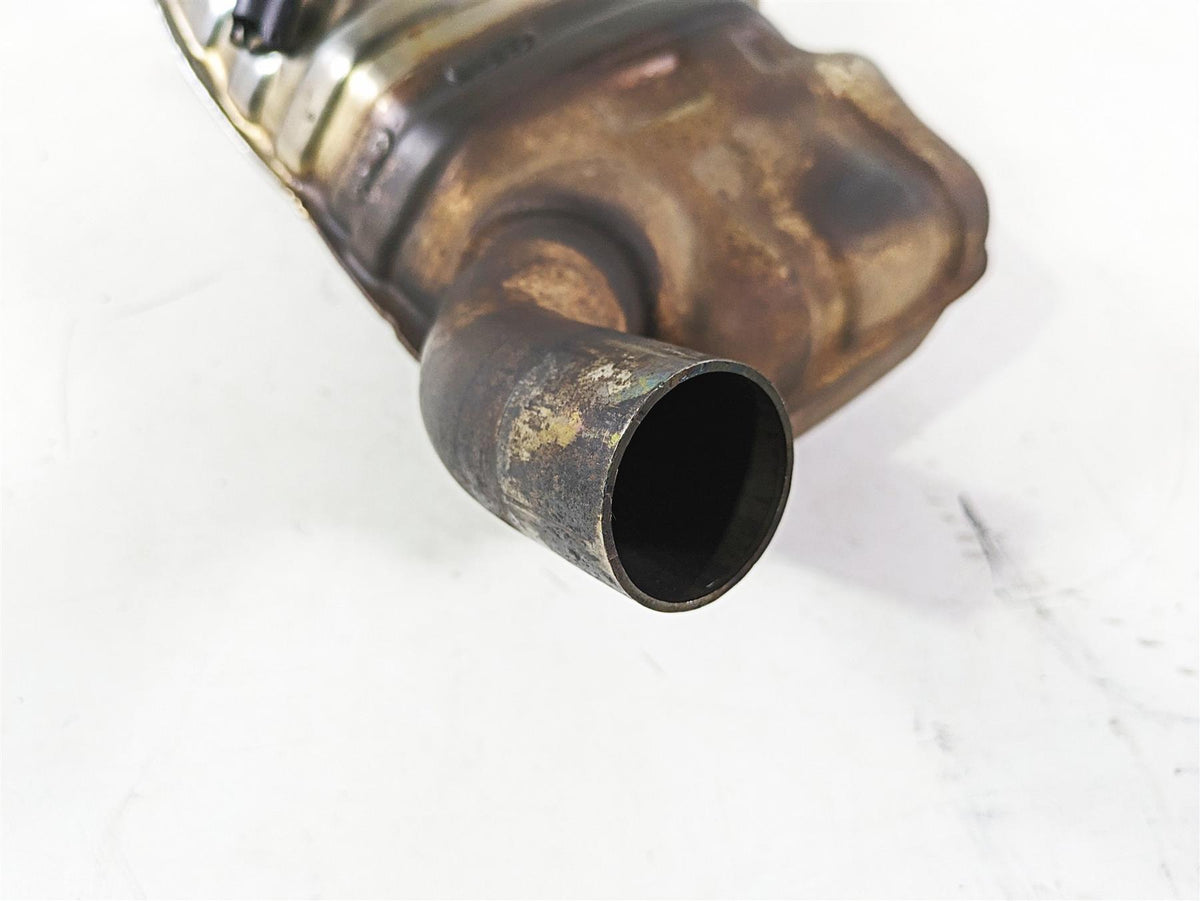 2004 BMW R1150GS R21 Exhaust Chamber Silencer Muffler 18127673648 {{ shop.shopifyCountryName }} - Mototech271
