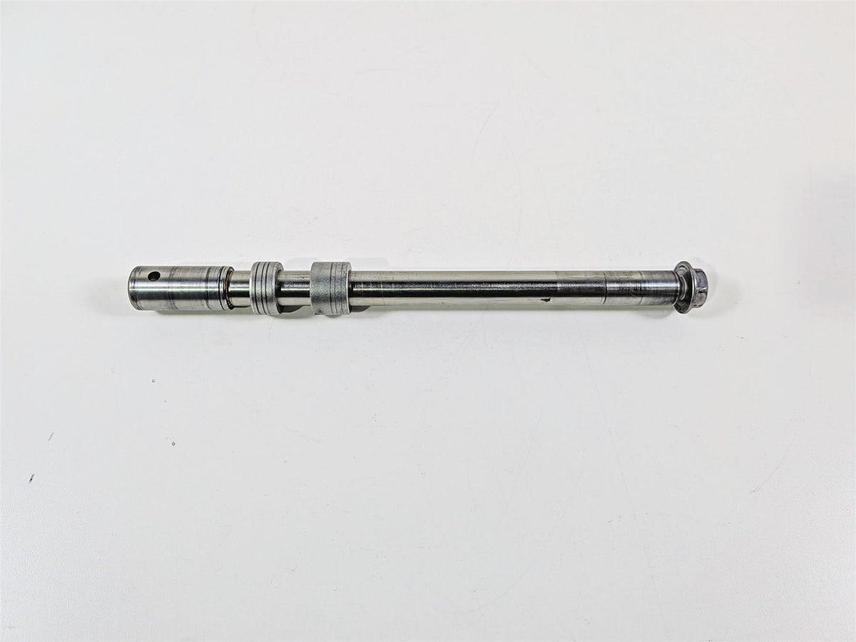 2003 Honda V-Twin VTX1800 C Front Wheel Spindle Axle 44301-MZ0-A40 {{ shop.shopifyCountryName }} - Mototech271