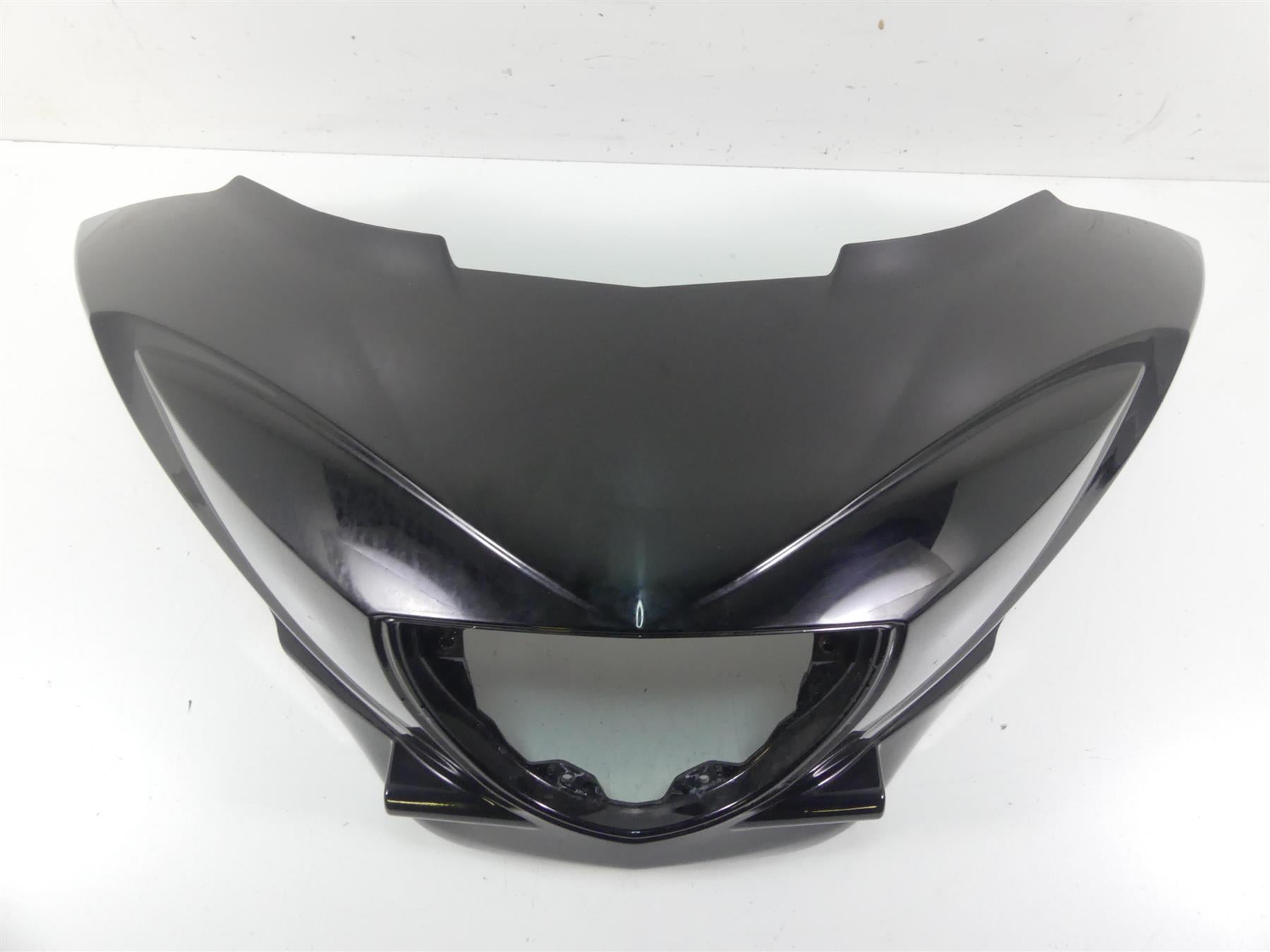 2013 Victory Cross Country Front Black Nose Outer Fairing Cover -Read 5439275 {{ shop.shopifyCountryName }} - Mototech271