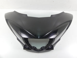 2013 Victory Cross Country Front Black Nose Outer Fairing Cover -Read 5439275