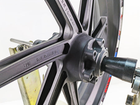 2015 BMW S1000RR K46 17x3.5 HP4 Front Wheel Rim - Damaged 36318548892 {{ shop.shopifyCountryName }} - Mototech271