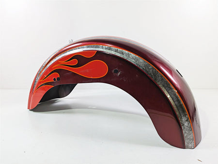 2008 Harley FXDSE CVO Dyna Rear Fender Scarlet Red Pearl Dark Crimson 59634-08-Mototech271