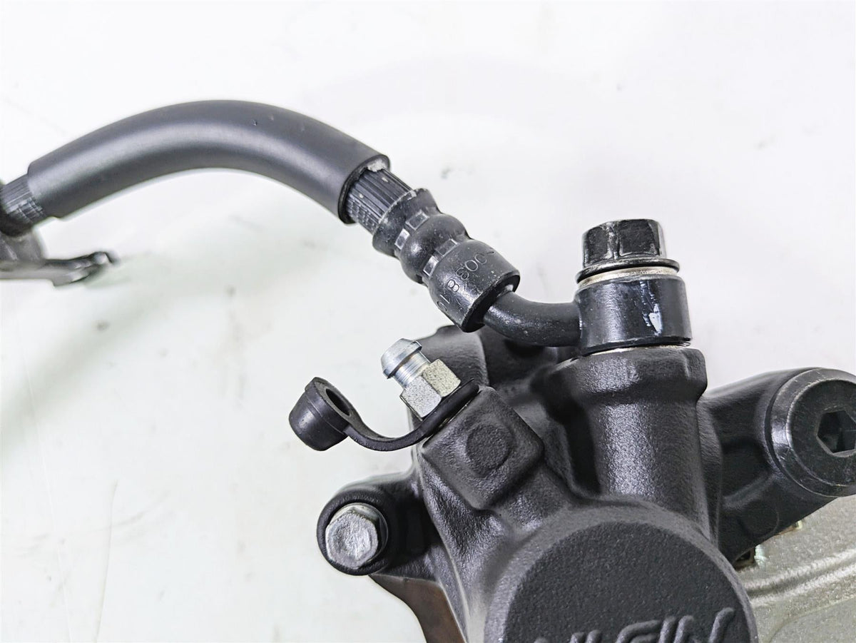 2008 Honda CBR1000RR SC59 Nissin Rear Brake Caliper + Line 43150-MEL-D31 {{ shop.shopifyCountryName }} - Mototech271