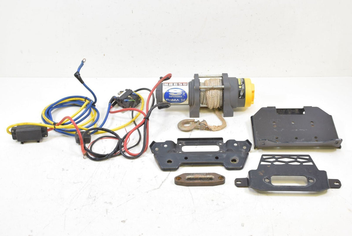2016 Polaris RZR XP 1000 EPS Superwinch Terra 35 Selenoid Mount Set 1135220 {{ shop.shopifyCountryName }} - Mototech271