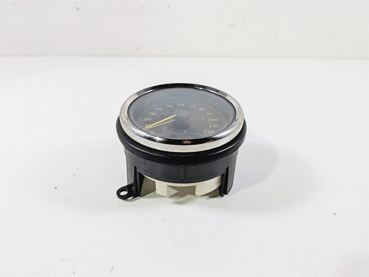 2007 Harley Dyna FXDB Street Bob Speedometer Gauge Instrument 54k 67478-04A {{ shop.shopifyCountryName }} - Mototech271