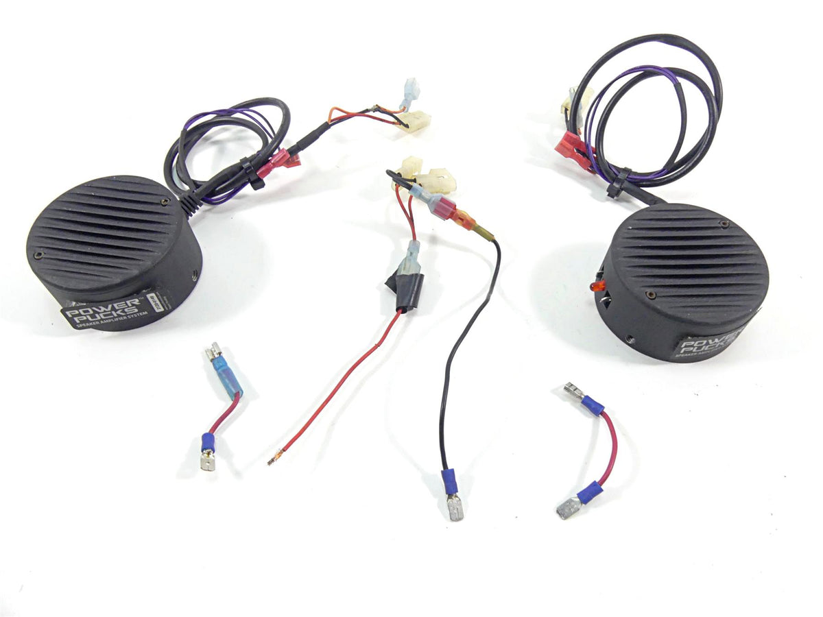 2011 Victory Cross Country Cycle Sounds Power Pucks Speaker Amps -Read 2120-0149 {{ shop.shopifyCountryName }} - Mototech271