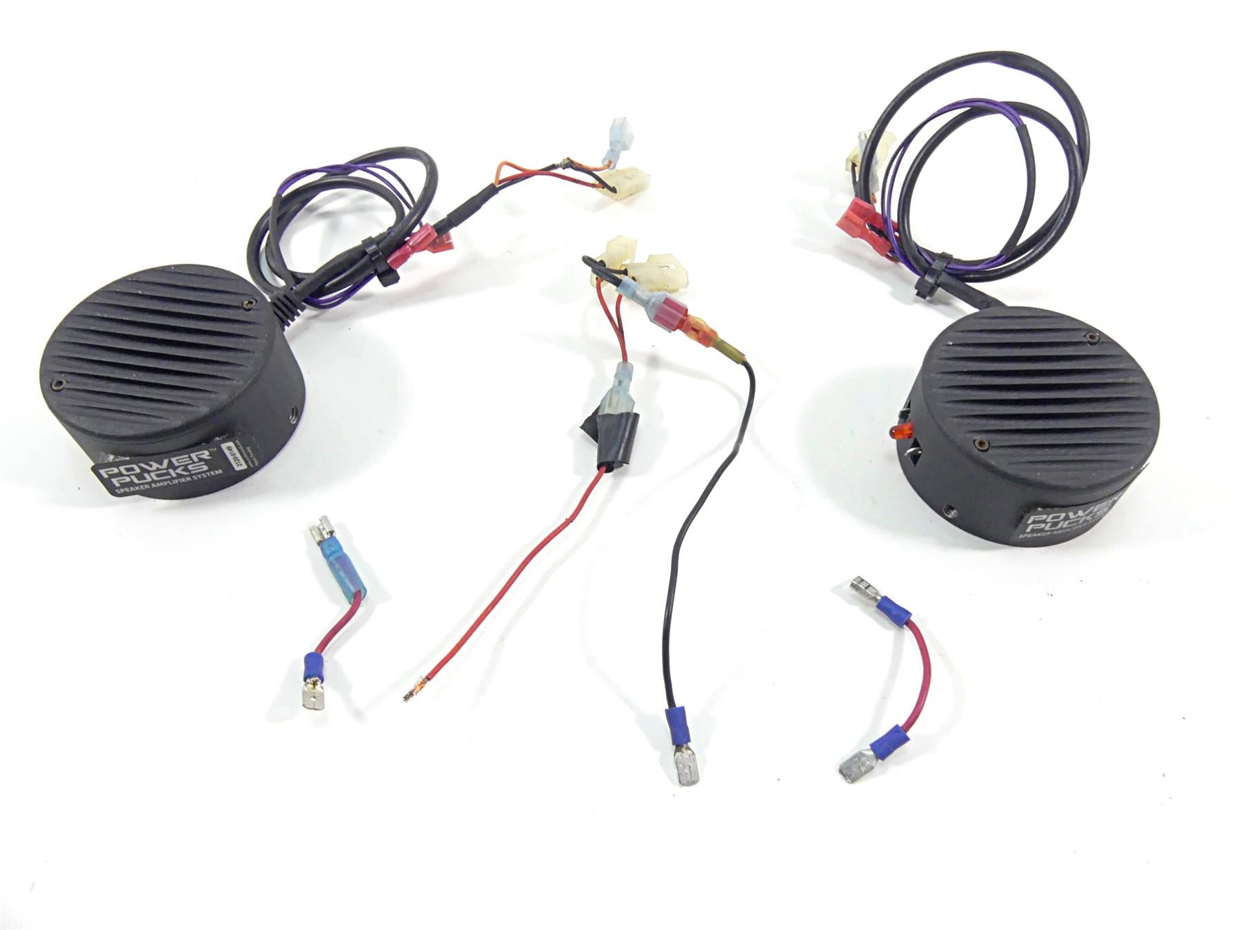 2011 Victory Cross Country Cycle Sounds Power Pucks Speaker Amps -Read 2120-0149 {{ shop.shopifyCountryName }} - Mototech271
