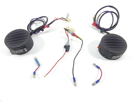 2011 Victory Cross Country Cycle Sounds Power Pucks Speaker Amps -Read 2120-0149 {{ shop.shopifyCountryName }} - Mototech271