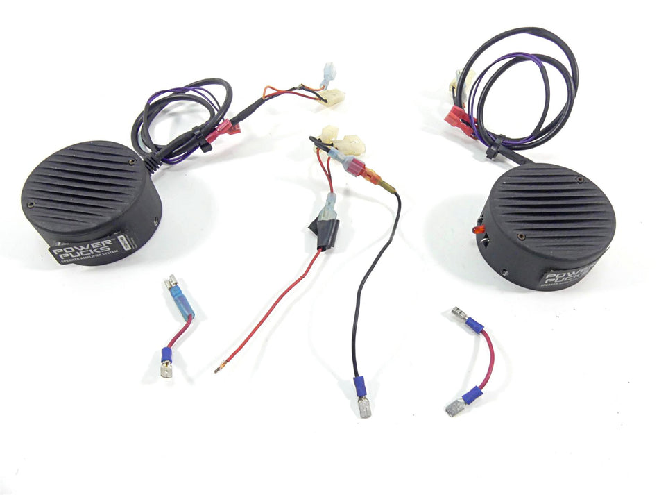 2011 Victory Cross Country Cycle Sounds Power Pucks Speaker Amps -Read 2120-0149 {{ shop.shopifyCountryName }} - Mototech271