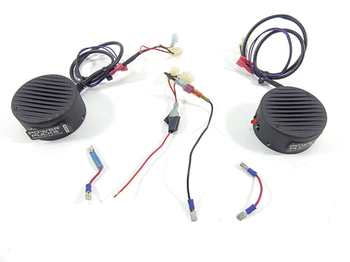 2011 Victory Cross Country Cycle Sounds Power Pucks Speaker Amps -Read 2120-0149 | Mototech271