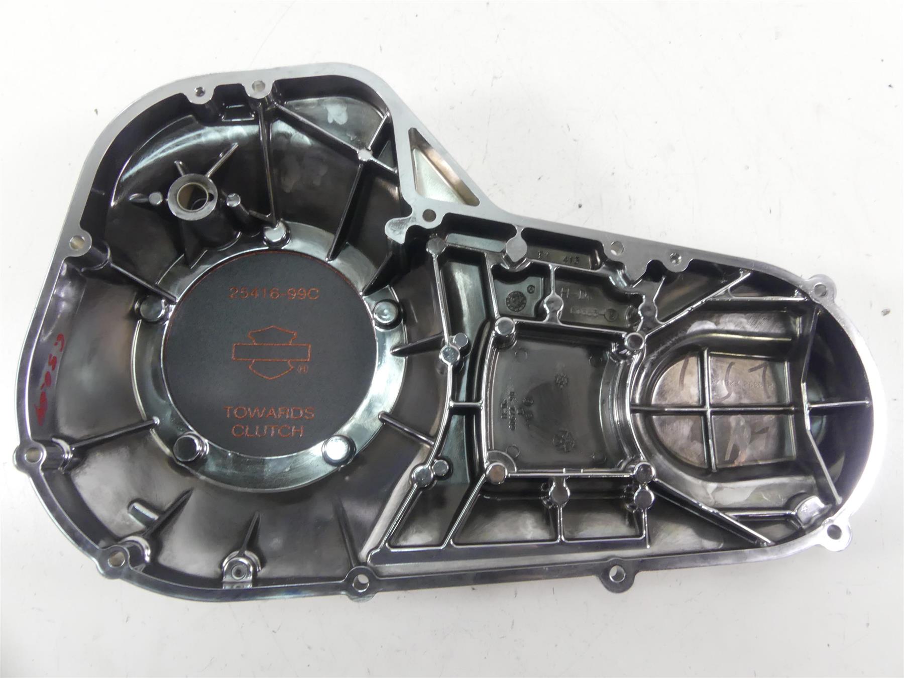 2005 Harley Touring CVO FLHTCSE Electra Glide Outer Primary Drive Cover 60685-04 {{ shop.shopifyCountryName }} - Mototech271
