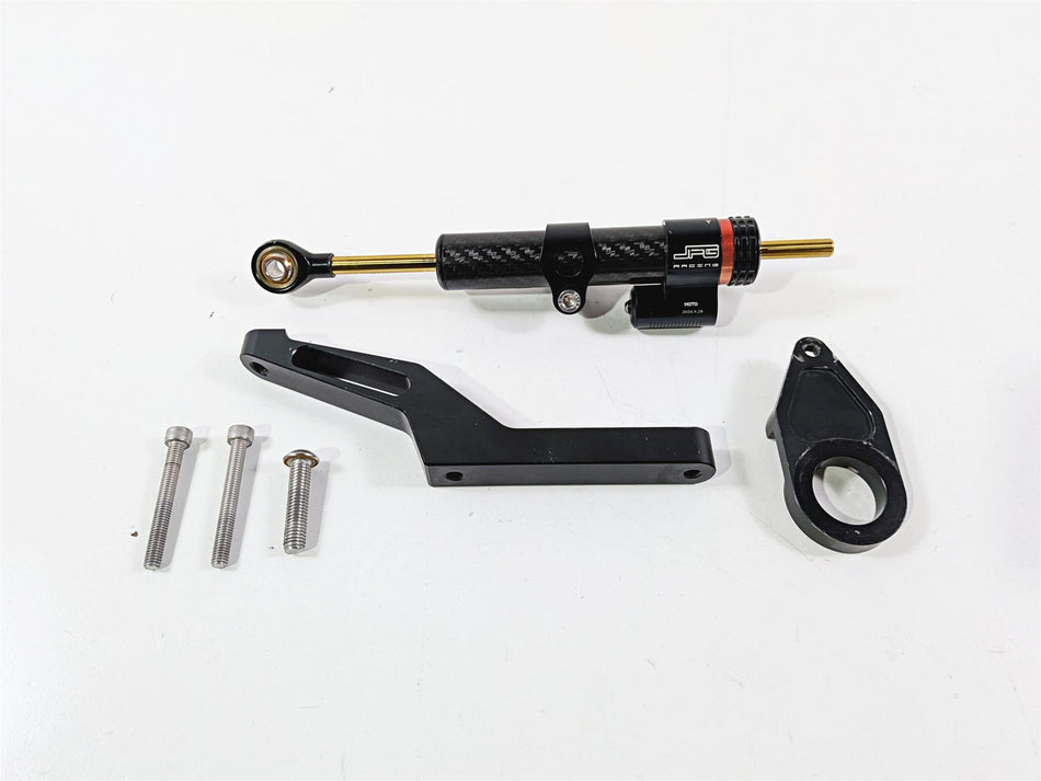 2021 Kawasaki ZX6R ZX636 Ninja JFG Racing Carbon Steering Damper Stabilizer-Mototech271