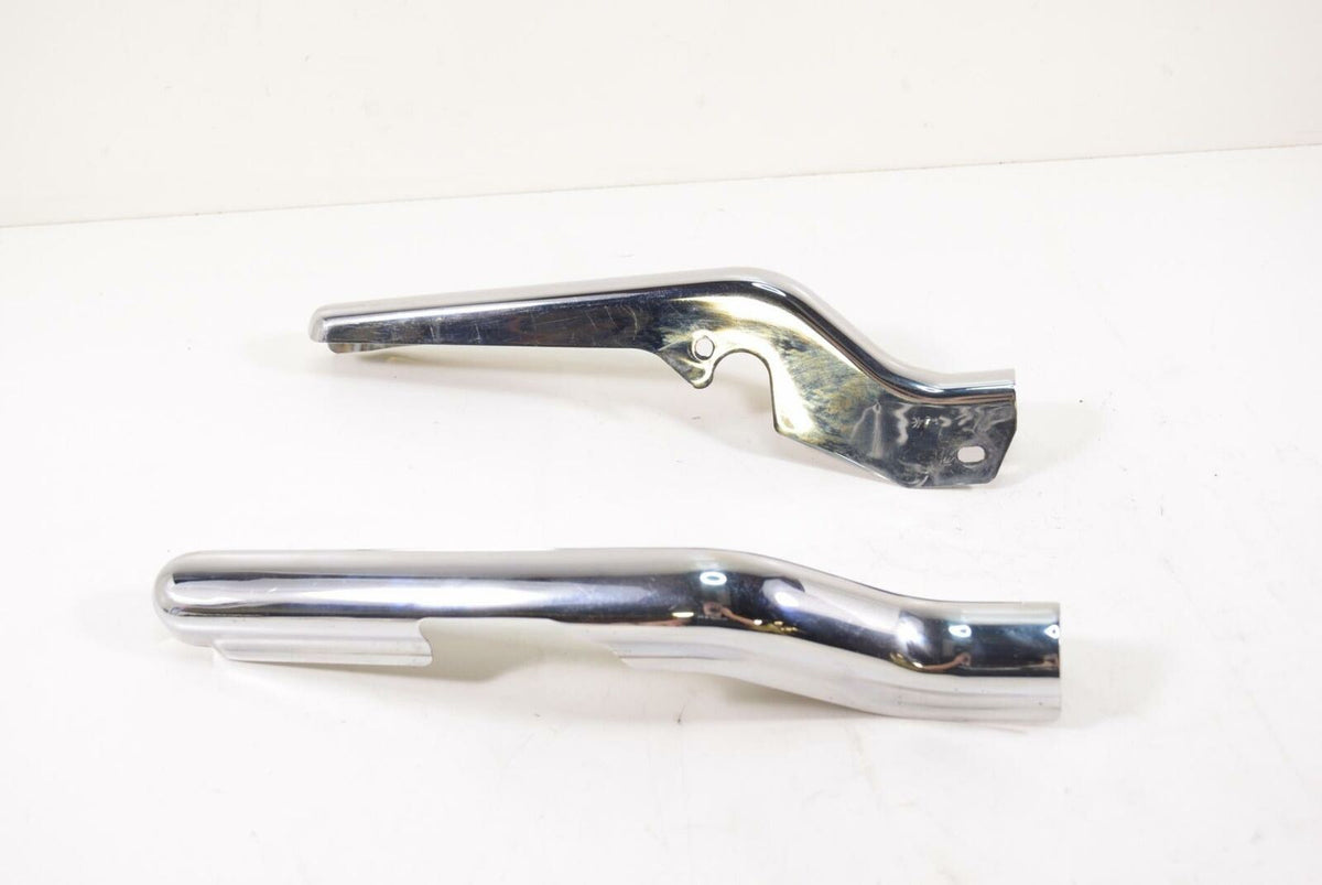 2000 Harley Touring FLHR Road King Rear Frame Fender Chrome Strut Covers 47502-9 {{ shop.shopifyCountryName }} - Mototech271
