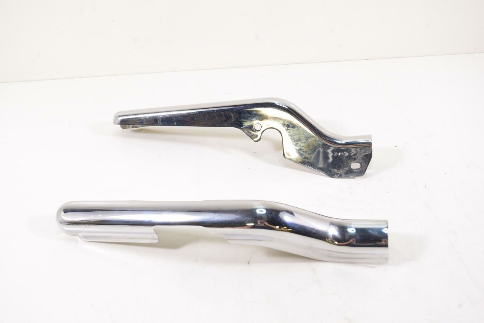 2000 Harley Touring FLHR Road King Rear Frame Fender Chrome Strut Covers 47502-9 | Mototech271