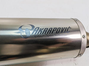 2007 BMW R1200GS K255 Adv Akrapovic Exhaust Muffler Pipe Slip On 71607702466 | Mototech271