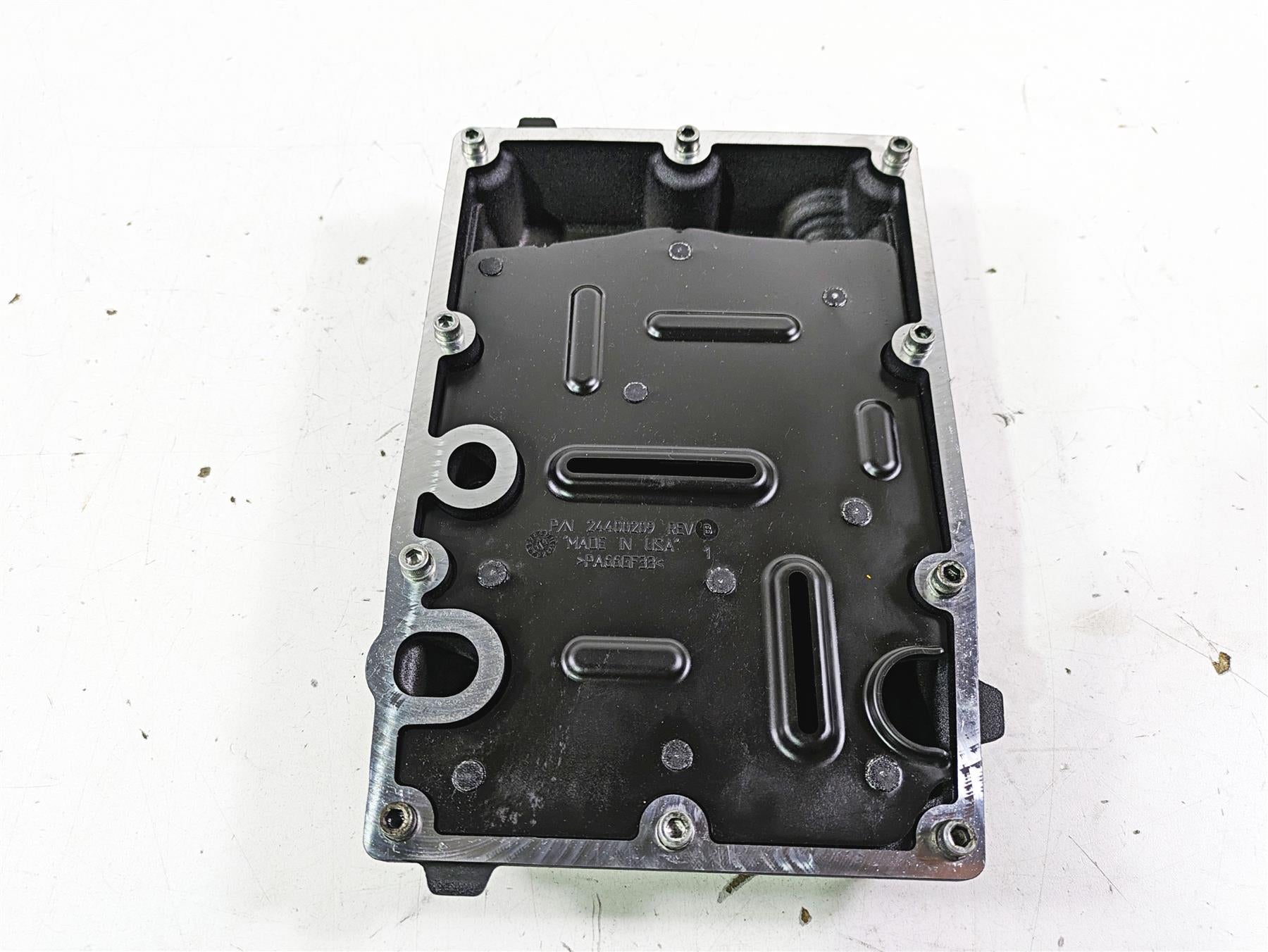 2021 Harley Softail FXBBS Street Bob Lower Transmission Oil Pan M8 24400208A {{ shop.shopifyCountryName }} - Mototech271