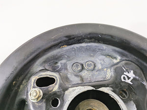 2010 Kawasaki 610 4x4 Mule  Rear Left Full Drum Brake Set 41035-0061 41038-0018