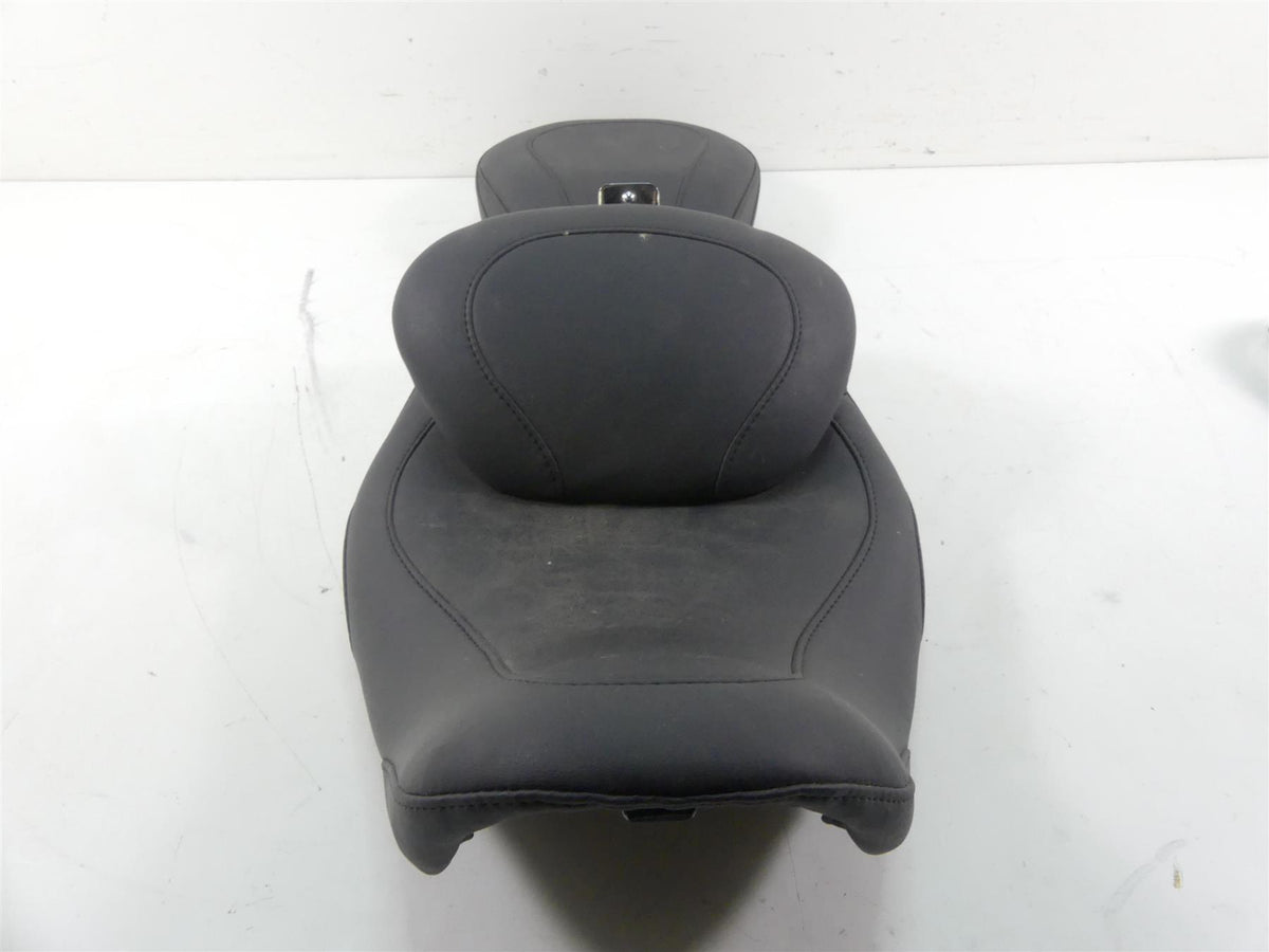 2014 Harley Dyna FXDF Fat Bob Mustang Wide Tripper Front Rear Seat Saddle 76701 {{ shop.shopifyCountryName }} - Mototech271