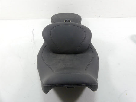 2014 Harley Dyna FXDF Fat Bob Mustang Wide Tripper Front Rear Seat Saddle 76701 {{ shop.shopifyCountryName }} - Mototech271