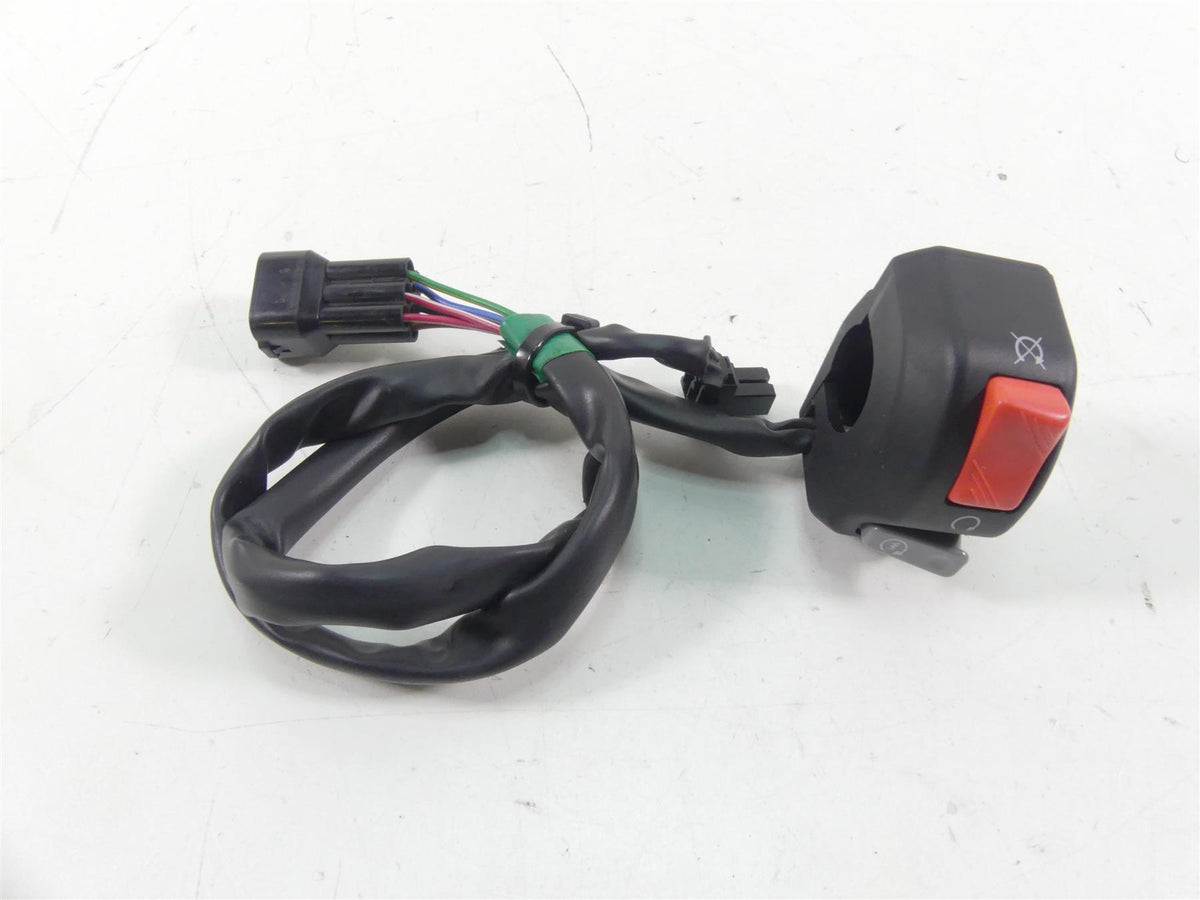 2013 Kawasaki ZX636 ZX6R Ninja Right Hand Start Stop Control Switch 46091-0261 {{ shop.shopifyCountryName }} - Mototech271