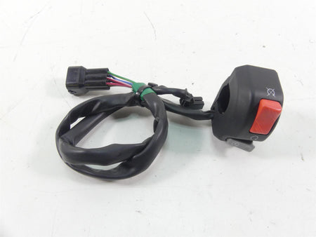 2013 Kawasaki ZX636 ZX6R Ninja Right Hand Start Stop Control Switch 46091-0261 {{ shop.shopifyCountryName }} - Mototech271