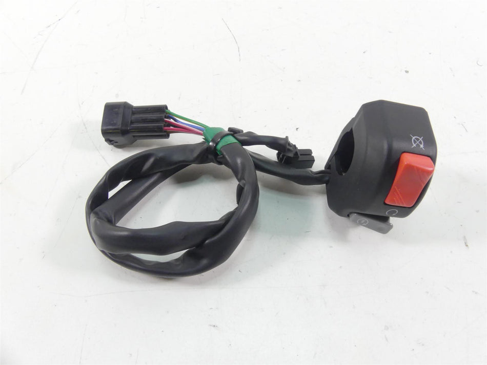 2013 Kawasaki ZX636 ZX6R Ninja Right Hand Start Stop Control Switch 46091-0261 {{ shop.shopifyCountryName }} - Mototech271