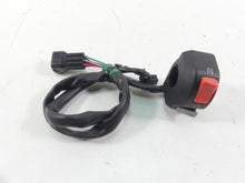 Load image into Gallery viewer, 2013 Kawasaki ZX636 ZX6R Ninja Right Hand Start Stop Control Switch 46091-0261
