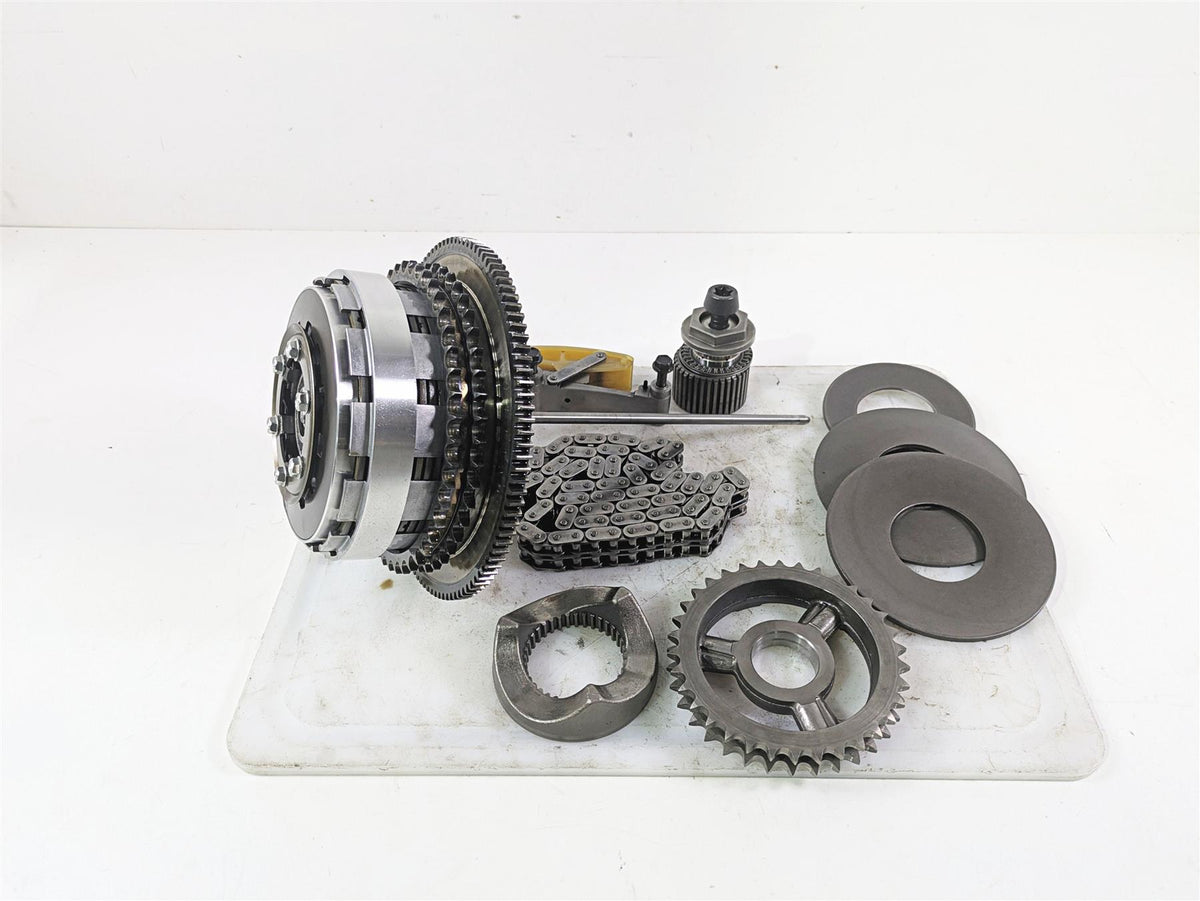 2007 Harley Touring FLHRSE CVO Road King Primary Drive Clutch Kit 37817-07 {{ shop.shopifyCountryName }} - Mototech271