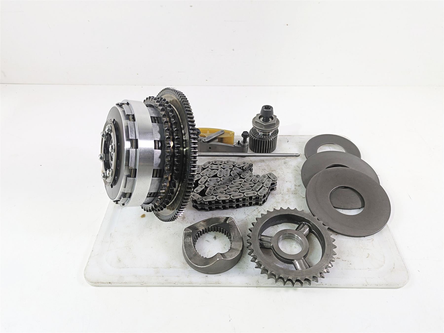 2007 Harley Touring FLHRSE CVO Road King Primary Drive Clutch Kit 37817-07 {{ shop.shopifyCountryName }} - Mototech271