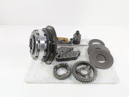 2007 Harley Touring FLHRSE CVO Road King Primary Drive Clutch Kit 37817-07 {{ shop.shopifyCountryName }} - Mototech271