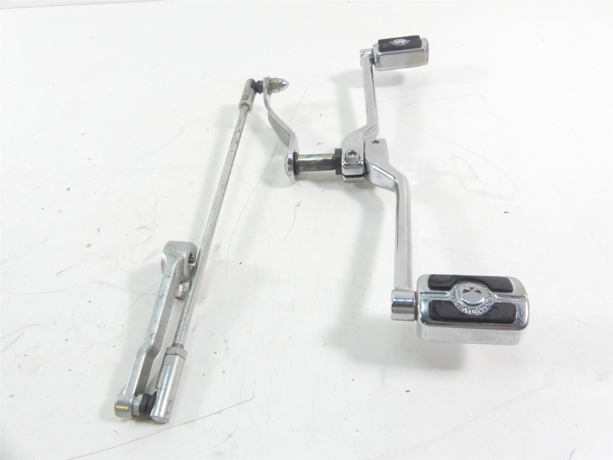 2004 Harley Softail FLSTFI Fat Boy Front Left Shifter Shift Lever Set 34689-04 {{ shop.shopifyCountryName }} - Mototech271