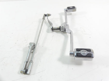 2004 Harley Softail FLSTFI Fat Boy Front Left Shifter Shift Lever Set 34689-04 {{ shop.shopifyCountryName }} - Mototech271