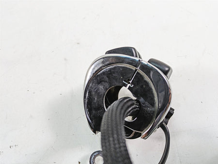 2009 Harley Dyna FXDFSE CVO Fat Bob Right Control Switch + Blinker Read 71684-06 {{ shop.shopifyCountryName }} - Mototech271