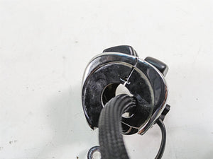 2009 Harley Dyna FXDFSE CVO Fat Bob Right Control Switch + Blinker Read 71684-06