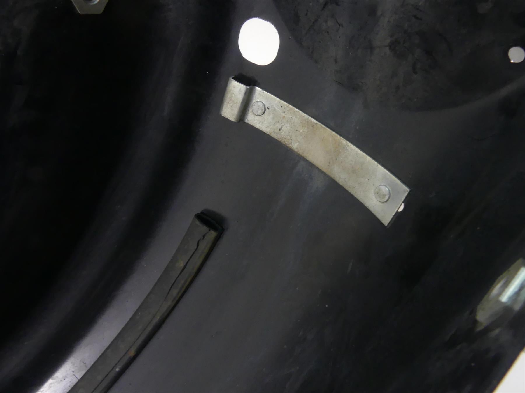 2016 Harley Davidson Touring FLHTP Electra Glide Rear Fender 59500046 {{ shop.shopifyCountryName }} - Mototech271