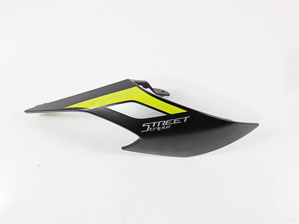2020 Triumph Street Triple 765RS Rear Right Tail Fairing Side Cover T2313005