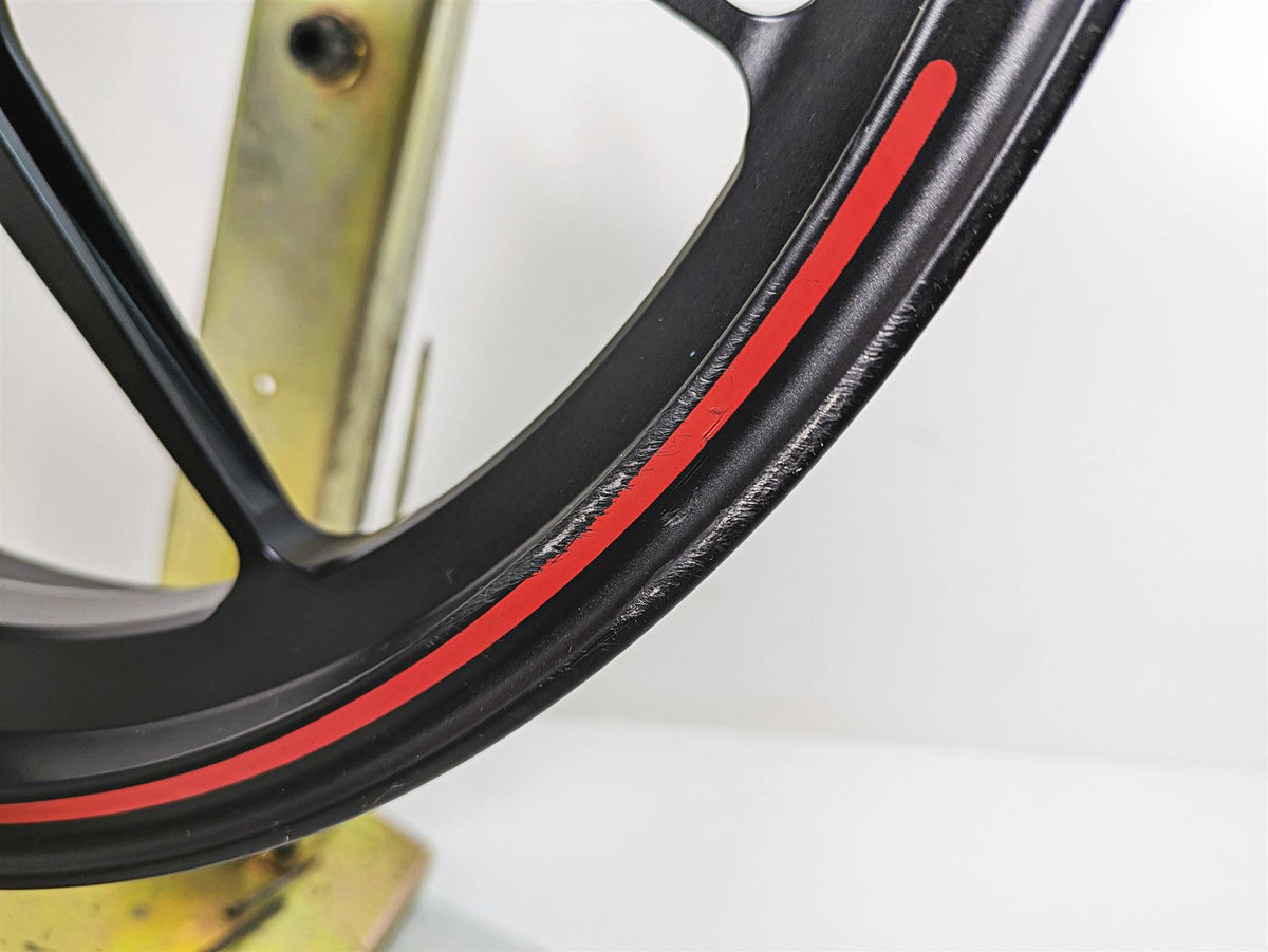 2011 Ducati Hypermotard 1100 Evo SP Front Marchesini Wheel Rim 17x3.5 50121151AB {{ shop.shopifyCountryName }} - Mototech271