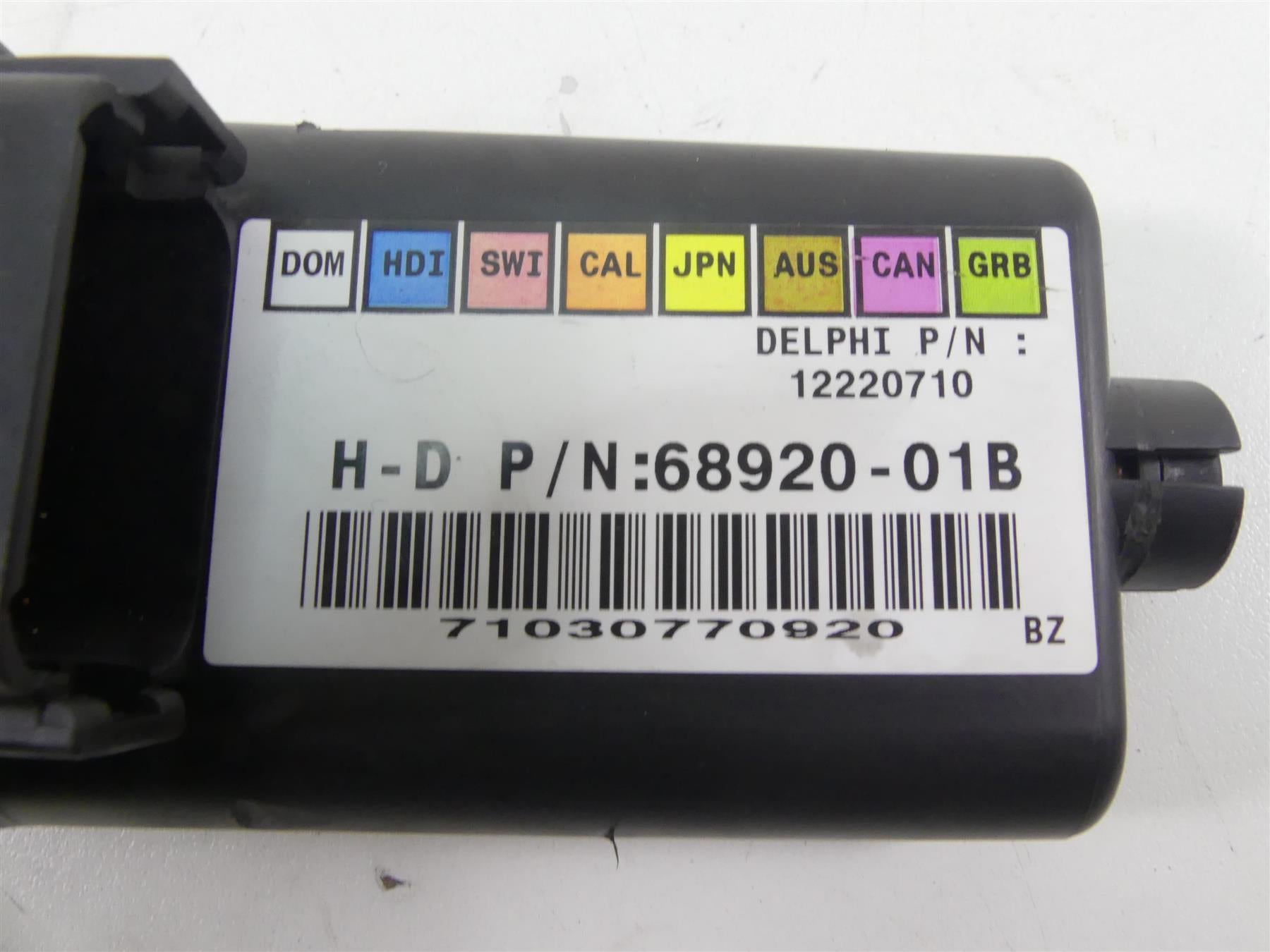 2003 Harley Dyna 100TH FXDL Low Rider Tsm Turn Signal Flasher Module 68920-01B {{ shop.shopifyCountryName }} - Mototech271