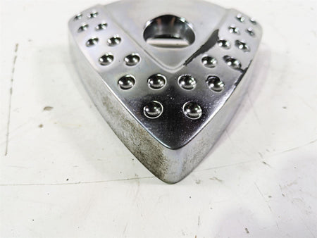 2004 Victory Kingpin Left Triangle Engine Ignition Side Cover 5245659 {{ shop.shopifyCountryName }} - Mototech271