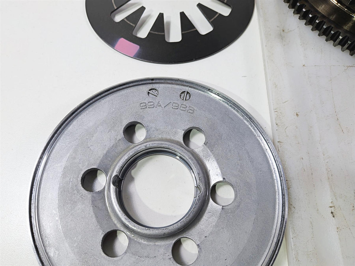 2008 Harley FXDSE CVO Dyna Primary Drive Clutch Discs Compensator 37817-07-Mototech271
