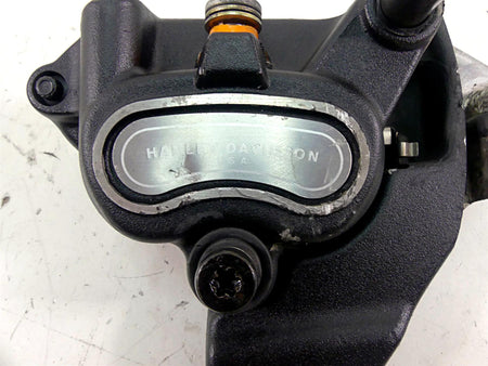 2013 Harley Softail FLSTFB Fat Boy Lo Rear Brake Caliper & Bracket 40908-08 {{ shop.shopifyCountryName }} - Mototech271