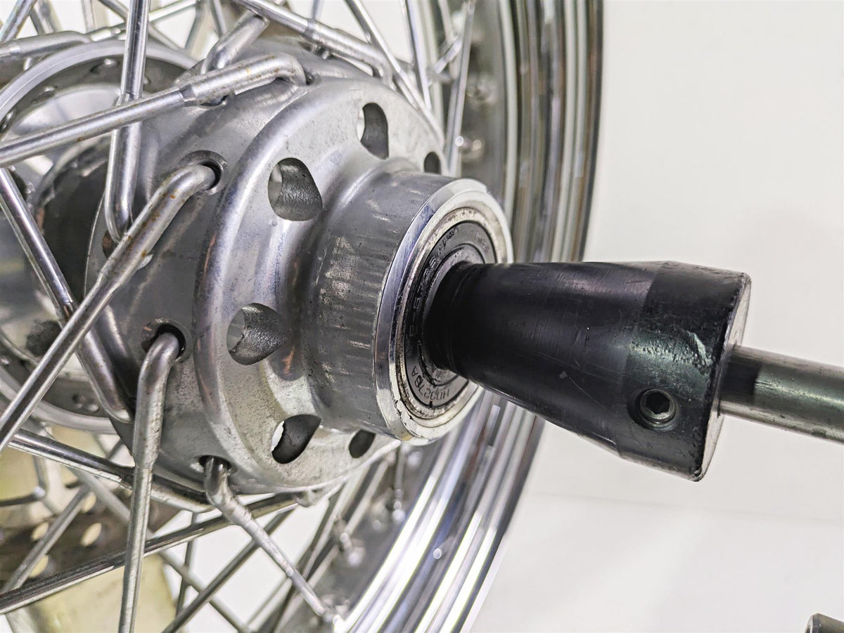 2017 Harley Softail Heritage Classic FLSTC Front Wheel Rim 16x3 READ 41559-08 {{ shop.shopifyCountryName }} - Mototech271