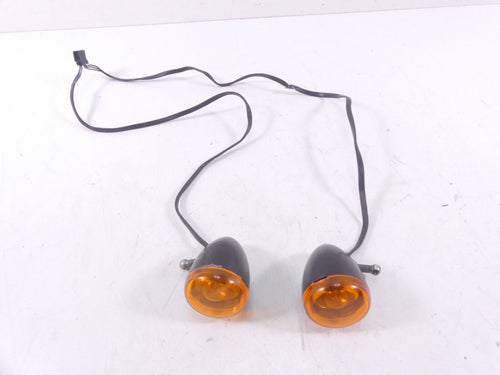 2009 Harley Sportster XR1200 Front Blinker Turn Signal Set 68804-06 | Mototech271
