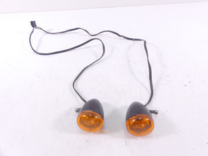2009 Harley Sportster XR1200 Front Blinker Turn Signal Set 68804-06 | Mototech271