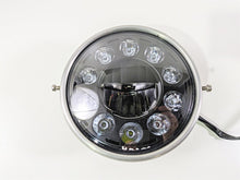Load image into Gallery viewer, 2016 Zero Motorcycles S 9.8 7 Inch Round 11 Diode Chrome Crystal High Power LED Headlight 29-160614

