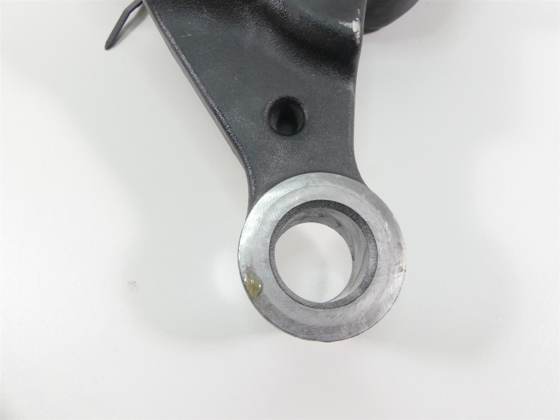 2008 Harley Softail FLSTSB Cross Bones Rear Brake Caliper 25mm Bracket 40908-08 {{ shop.shopifyCountryName }} - Mototech271